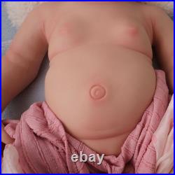 50cm Reborn doll, silicone doll, handmade, crafts, children's toys, gifts