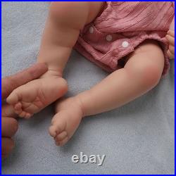 50cm Reborn doll, silicone doll, handmade, crafts, children's toys, gifts