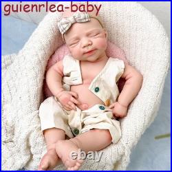 50cm silicone boy doll silicone reborn doll handmade whshable toys gifts crafts