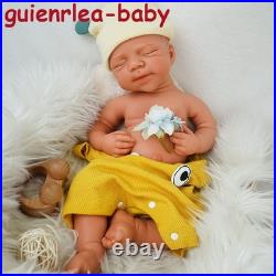 50cm silicone boy doll silicone reborn doll handmade whshable toys gifts crafts