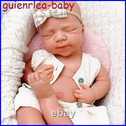 50cm silicone boy doll silicone reborn doll handmade whshable toys gifts crafts
