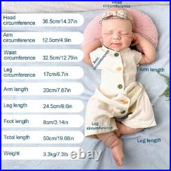 50cm silicone boy doll silicone reborn doll handmade whshable toys gifts crafts