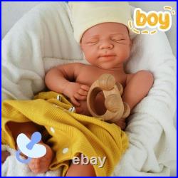 50cm silicone boy doll silicone reborn doll handmade whshable toys gifts crafts