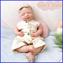 50cm silicone boy doll silicone reborn doll handmade whshable toys gifts crafts