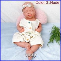 50cm silicone boy doll silicone reborn doll handmade whshable toys gifts crafts