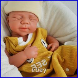 50cm silicone boy doll silicone reborn doll handmade whshable toys gifts crafts