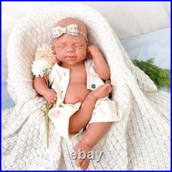 50cm silicone boy doll silicone reborn doll handmade whshable toys gifts crafts