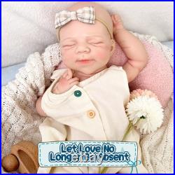 50cm silicone boy doll silicone reborn doll handmade whshable toys gifts crafts