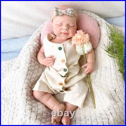 50cm silicone boy doll silicone reborn doll handmade whshable toys gifts crafts