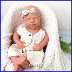 50cm silicone boy doll silicone reborn doll handmade whshable toys gifts crafts