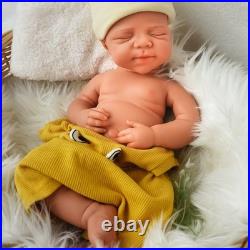 50cm silicone boy doll silicone reborn doll handmade whshable toys gifts crafts