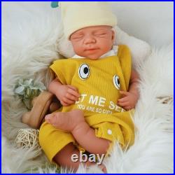 50cm silicone boy doll silicone reborn doll handmade whshable toys gifts crafts
