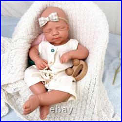 50cm silicone boy doll silicone reborn doll handmade whshable toys gifts crafts