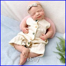 50cm silicone boy doll silicone reborn doll handmade whshable toys gifts crafts