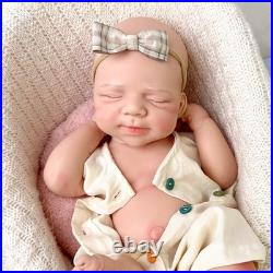 50cm silicone boy doll silicone reborn doll handmade whshable toys gifts crafts