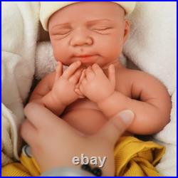 50cm silicone boy doll silicone reborn doll handmade whshable toys gifts crafts