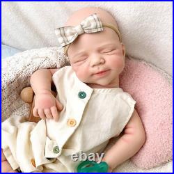 50cm silicone boy doll silicone reborn doll handmade whshable toys gifts crafts