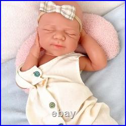 50cm silicone boy doll silicone reborn doll handmade whshable toys gifts crafts