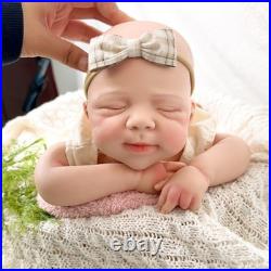 50cm silicone boy doll silicone reborn doll handmade whshable toys gifts crafts