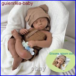 52cm Reborn doll, silicone doll, handmade, crafts, children's toys, gifts