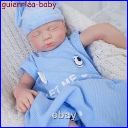 52cm Reborn doll, silicone doll, handmade, crafts, children's toys, gifts