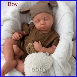 52cm Reborn doll, silicone doll, handmade, crafts, children's toys, gifts