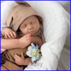 52cm Reborn doll, silicone doll, handmade, crafts, children's toys, gifts