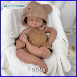 52cm Reborn doll, silicone doll, handmade, crafts, children's toys, gifts