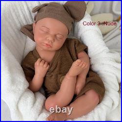 52cm Reborn doll, silicone doll, handmade, crafts, children's toys, gifts