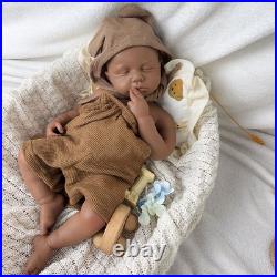 52cm Reborn doll, silicone doll, handmade, crafts, children's toys, gifts