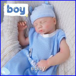52cm Reborn doll, silicone doll, handmade, crafts, children's toys, gifts