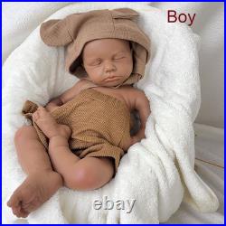 52cm Reborn doll, silicone doll, handmade, crafts, children's toys, gifts