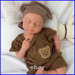 52cm Reborn doll, silicone doll, handmade, crafts, children's toys, gifts