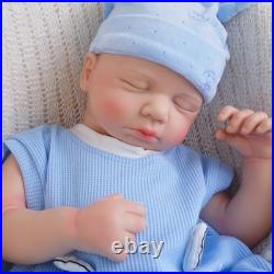 52cm Reborn doll, silicone doll, handmade, crafts, children's toys, gifts