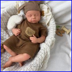 52cm Reborn doll, silicone doll, handmade, crafts, children's toys, gifts