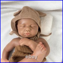 52cm Reborn doll, silicone doll, handmade, crafts, children's toys, gifts