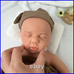 52cm Reborn doll, silicone doll, handmade, crafts, children's toys, gifts