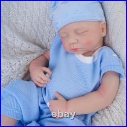52cm Reborn doll, silicone doll, handmade, crafts, children's toys, gifts