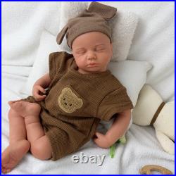 52cm Reborn doll, silicone doll, handmade, crafts, children's toys, gifts
