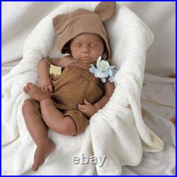 52cm Reborn doll, silicone doll, handmade, crafts, children's toys, gifts