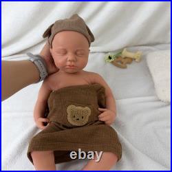 52cm Reborn doll, silicone doll, handmade, crafts, children's toys, gifts