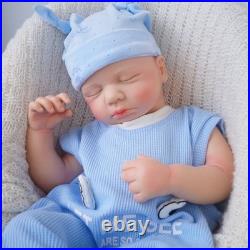52cm Reborn doll, silicone doll, handmade, crafts, children's toys, gifts