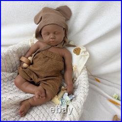 52cm Reborn doll, silicone doll, handmade, crafts, children's toys, gifts