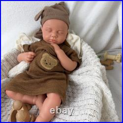 52cm Reborn doll, silicone doll, handmade, crafts, children's toys, gifts