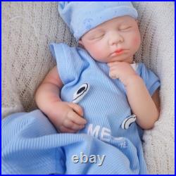 52cm Reborn doll, silicone doll, handmade, crafts, children's toys, gifts