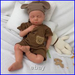 52cm Reborn doll, silicone doll, handmade, crafts, children's toys, gifts
