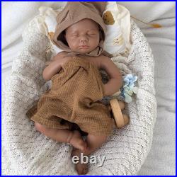 52cm Reborn doll, silicone doll, handmade, crafts, children's toys, gifts