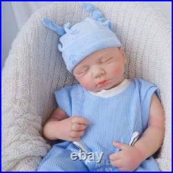52cm Reborn doll, silicone doll, handmade, crafts, children's toys, gifts