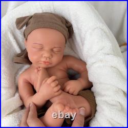52cm Reborn doll, silicone doll, handmade, crafts, children's toys, gifts