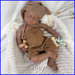 52cm Reborn doll, silicone doll, handmade, crafts, children's toys, gifts